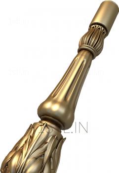 Balusters (BL_0046) 3D model for CNC machine